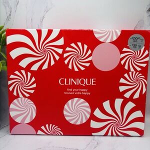 CLINIQUE‎ Find Your Happy Fragrance 6 Pcs Gift Set 5ml/.17oz Spray Perfume New